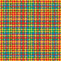 Tartan plaid pattern seamless. Print fabric texture. Check background. vector