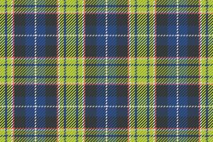 Seamless pattern of scottish tartan plaid. Repeatable background with check fabric texture. backdrop striped textile print. vector