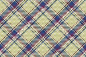 Seamless pattern of scottish tartan plaid. Repeatable background with check fabric texture. backdrop striped textile print. vector