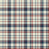 Plaid seamless pattern. background of textile ornament. Flat fabric design. vector