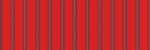 Advertisement pattern seamless lines, merry christmas stripe background texture. Print vertical fabric textile in red and pastel colors. vector