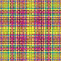 Tartan plaid pattern seamless. Print fabric texture. Check background. vector