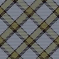 Seamless pattern of scottish tartan plaid. Repeatable background with check fabric texture. backdrop striped textile print. vector