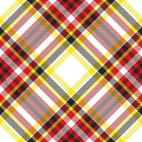 Plaid pattern seamless. Check fabric texture. Stripe square background. textile design. vector