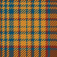 Seamless pattern of scottish tartan plaid. Repeatable background with check fabric texture. backdrop striped textile print. vector