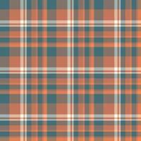 Plaid seamless pattern. background of textile ornament. Flat fabric design. vector