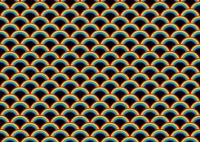 Rainbow pattern seamless. Colorful background texture design. Abstract cartoon stripes wallpaper. vector