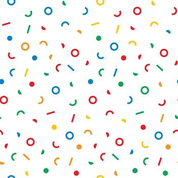 sin costura modelo. color resumen antecedentes. diseño envase papel. vector