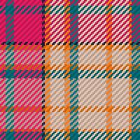 Seamless pattern of scottish tartan plaid. Repeatable background with check fabric texture. backdrop striped textile print. vector