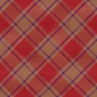 Seamless pattern of scottish tartan plaid. Christmas background with check fabric texture. backdrop striped textile print. vector