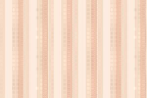Service pattern stripe vertical, yard textile background. Horizontal texture lines seamless fabric in linen and orange colors. vector