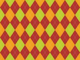 Argyle pattern seamless. Fabric texture background. Classic argill ornament vector