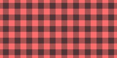 Goose textile tartan pattern, womens fashion background check. Micro seamless texture fabric plaid in red color. vector