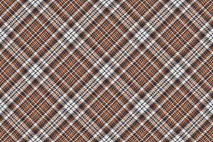 Seamless pattern of scottish tartan plaid. Repeatable background with check fabric texture. backdrop striped textile print. vector