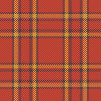 Seamless pattern of scottish tartan plaid. Repeatable background with check fabric texture. backdrop striped textile print. vector