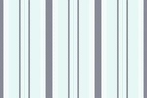 Decorating seamless fabric pattern, december lines vertical textile. Free stripe background texture in white and dark colors. vector