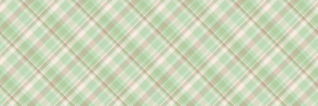 Front fabric texture, eps plaid seamless check. Pride tartan pattern background textile in light and pastel colors. vector