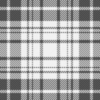 Elegance tartan fabric seamless, nobility background textile plaid. Greeting pattern check texture in white and grey colors. vector