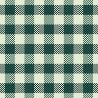 Girly check fabric pattern, fashion tartan background texture. Scotland plaid textile seamless in light and teal colors. vector