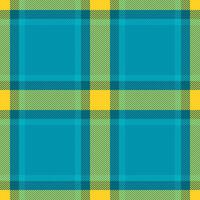Fabric texture textile of check pattern plaid with a background tartan seamless. vector