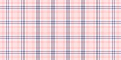 Volume plaid background , printout seamless check pattern. Various texture fabric tartan textile in light and white colors. vector
