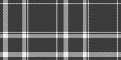 Pajamas seamless check , apartment texture fabric background. Internet pattern tartan plaid textile in grey and white colors. vector