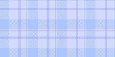 Grid pattern seamless, perfection plaid check fabric. Unique background texture tartan textile in blue and light colors. vector