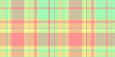 Event seamless background , page fabric tartan plaid. Everyday texture check pattern textile in green and red colors. vector