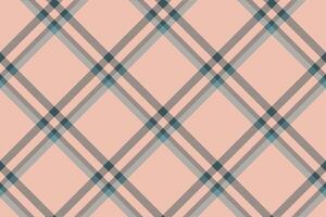 Tartan plaid background, diagonal check seamless pattern. fabric texture for textile print, wrapping paper, gift card, wallpaper. vector