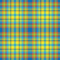 Tartan scotland seamless plaid pattern . Retro background fabric. Vintage check color square geometric texture. vector
