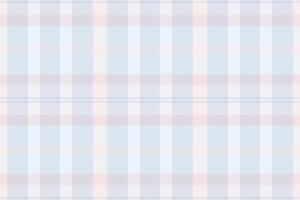 Mosaic textile tartan texture, present check seamless plaid. Doodle pattern background fabric in white and light colors. vector