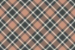 Tartan plaid background, diagonal check seamless pattern. fabric texture for textile print, wrapping paper, gift card, wallpaper. vector