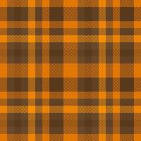 Textile pattern of tartan check background with a seamless texture plaid fabric. vector