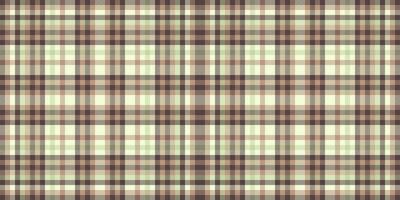 Anniversary plaid seamless texture, minimal tartan fabric pattern. Realistic background textile check in light and pastel colors. vector
