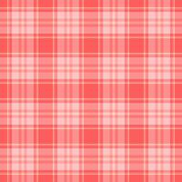 Textile fabric seamless of plaid pattern check with a background tartan texture. vector
