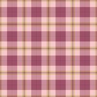 Christmas card plaid textile, horizontal check texture tartan. Gift card background pattern fabric seamless in red and light colors. vector