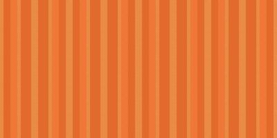 Realistic textile fabric lines, garment pattern stripe seamless. Knot vertical background texture in orange color. vector