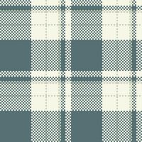 Dress tartan background textile, british plaid texture pattern. Warmth seamless fabric check in pastel and white colors. vector