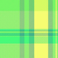 Style check texture , model textile fabric seamless. Vichy pattern background tartan plaid in green and lime colors. vector