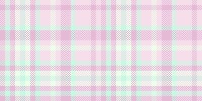 Windowpane fabric textile plaid, effect seamless check. Curtain texture pattern background tartan in light and honey dew colors. vector