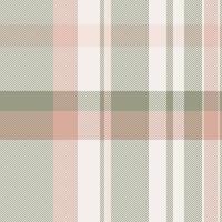 Fibrous tartan seamless background, collage textile pattern. Outline fabric check plaid texture in white and pastel colors. vector