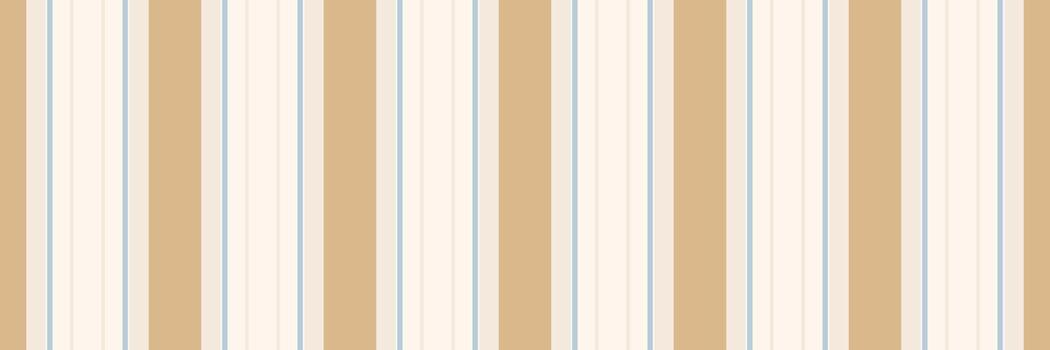 Packaging stripe fabric lines, costume vertical seamless. Fibre background texture pattern textile in light and sea shell colors. vector