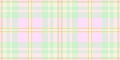 Variation fabric textile, comfort tartan check background. Order pattern seamless plaid texture in light and beige colors. vector