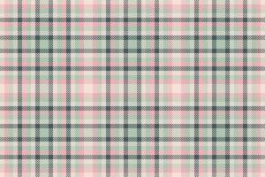 Empty fabric plaid, japan textile pattern tartan. Figure texture background seamless check in pastel and light colors. vector