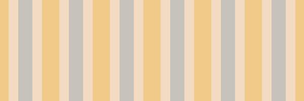 Celebrate seamless textile texture, back stripe lines background. Hat pattern fabric vertical in light and amber colors. vector