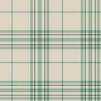 Plaid seamless pattern. Check fabric texture. textile print. vector