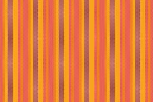 Turkish background textile vertical, naked pattern texture . Blanket lines seamless stripe fabric in amber and bright colors. vector