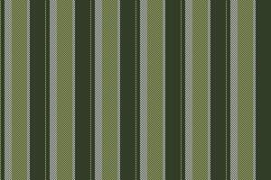 Folk pattern stripe textile, veil vertical fabric . Colourful seamless background lines texture in dark and lime colors. vector