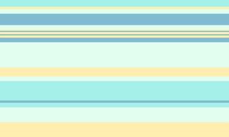 Geometric stripes seamless pattern with horizontal lines in varied colours, creating an abstract background. Ideal for textile design, wallpaper, or graphic prints. vector