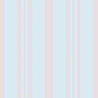 Graphic lines pattern stripe, customizable texture background fabric. Floor vertical seamless textile in light and misty rose colors. vector